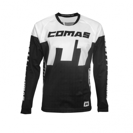 COMAS Long Sleeve Trial Jersey - White