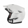 COMAS CT01 Moto Classic Trial Helmet - WHITE