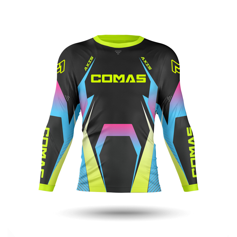 Camiseta Larga COMAS Axis JUNIOR