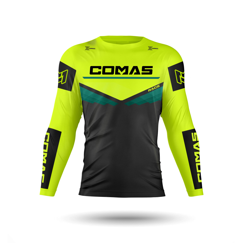 Camiseta Larga Race Series Y